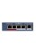 Комутатор мережевий POE GV-017-AI-4+1P