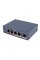 Комутатор мережевий POE GV-017-AI-4+1P