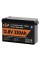 Акумулятор LP LiFePO4 12V (12,8V) - 230 Ah (2944Wh) (Smart BMS 150А) з BT пластик
