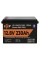 Акумулятор LP LiFePO4 12V (12,8V) - 230 Ah (2944Wh) (Smart BMS 150А) з BT пластик