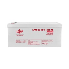 Акумулятор гелевий LPM-GL 12V - 250 Ah