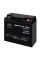 Акумулятор AGM LPM 12V-20 Ah під болт М5
