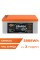 Акумулятор LP LiFePO4 25,6V - 230 Ah (5888Wh) (BMS 200A/100А) пластик LCD Smart BT