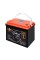Акумулятор LP LiFePO4 12,8V - 100 Ah (1280Wh) (BMS 100A/50А) пластик Smart BT