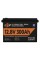 Акумулятор LP LiFePO4 12,8V - 300 Ah (3840Wh) (Smart BMS 200А) з BT пластик