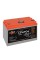 Акумулятор LP LiFePO4 12,8V - 100 Ah (1280Wh) (BMS 100A/50А) пластик LCD Smart BT