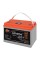 Акумулятор LP LiFePO4 12,8V - 100 Ah (1280Wh) (BMS 100A/50А) пластик LCD Smart BT