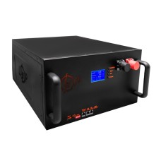 Акумулятор LP LiFePO4 25,6V - 280 Ah (7168Wh) (BMS 200A/100А) LCD метал Smart RM RS485/CAN