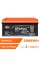 Акумулятор LP LiFePO4 25,6V - 230 Ah (5888Wh) (BMS 200A/100А) пластик Smart BT