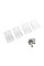 Акумулятор LP LiFePO4 25,6V - 200 Ah (5120Wh) (BMS JK 200A/100А) W WH