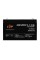 Акумулятор AGM LPM 6V - 7.2 Ah