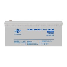 Акумулятор мультигелевий LPM-MG 12V - 200 Ah