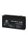 Акумулятор AGM LPM 6V - 1.3 Ah