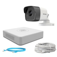 Hikvision 2Mp-IP-OUT-DOOR-1Cam Комплект відеоспостереження