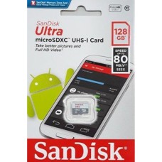 Карта пам'яті SanDisk 128GB Ultra microSDXC UHS-I