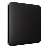 Вимикач Ajax LightSwitch 1-gang Black одноклавішний
