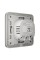 Вимикач Ajax LightSwitch 2-gang Graphite двоклавішний
