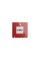 Бездротова програмована кнопка Ajax ManualCallPoint (Red) Jeweller з механізмом скидання для активації пожежної тривоги вручну