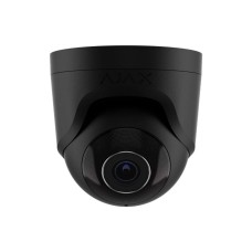 IP-відеокамера Ajax TurretCam (5 Мп/4 мм) black, дротова з роздільною здатністю 5 Мп і кутом огляду до 85°