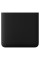 Кнопка Ajax SideButton (2-gang) vertical black для двоклавішного вимикача