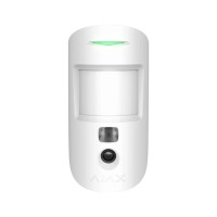 Бездротовий датчик руху Ajax MotionCam HDR (PhOD) Jeweller white з фотофіксацією за тривогою та за запитом