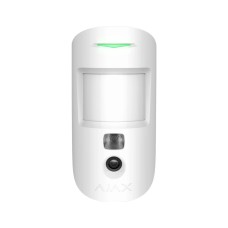 Бездротовий датчик руху Ajax MotionCam HDR (PhOD) Jeweller white з фотофіксацією за тривогою та за запитом