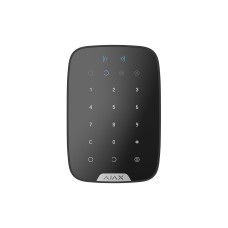 Бездротова сенсорна клавіатура Ajax Keypad Plus (8EU) UA black зі зчитувачем карток Pass і брелоків Tag