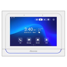 Відеодомофон SIP 7" Akuvox X933W White на Android з Wi-Fi та Bluetooth