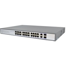 Коммутатор PoE-10026-24P-4S