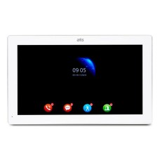 Wi-Fi видеодомофон 10" ATIS AD-1070FHD/T-White с поддержкой Tuya Smart