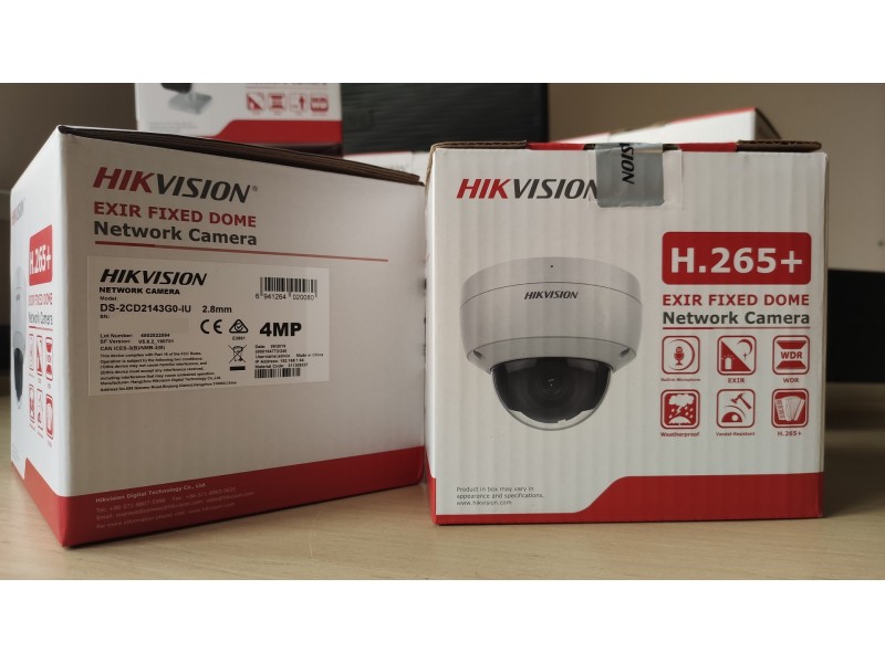 Hikvision DS-2CD2143G0-IU с настоящим микрофоном, а не просто клеммой - существуют!