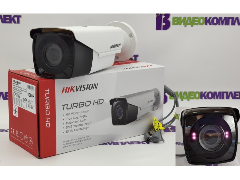  DS-2CE16D8T-IT3ZF: WOW эффект на Hikvision TurboHD?