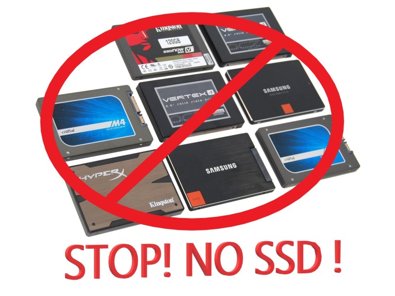 SSD носій у відеореєстраторі - за і проти