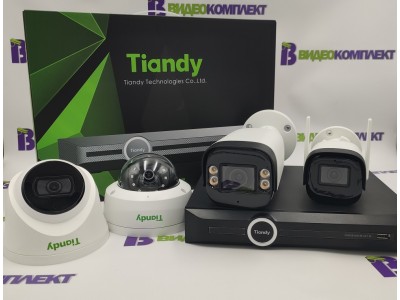 Карта пам'яті на 128Gb в подарунок до кожної ІР камери Tiandy!