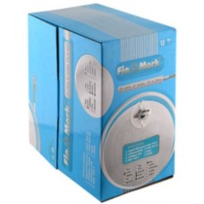 FinMark UTP CAT5e 4P 24AWG PVC G 305m бухта витая пара внутрення медь