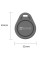 Брелок Ezviz CS-DL-IC-CPU-R200 (GR) (4шт)