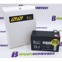 Комплект блок безперебійного живлення Full Energy BBGP-123 + акумулятор 12В 7 Аг для ДБЖ Full Energy FEP-127