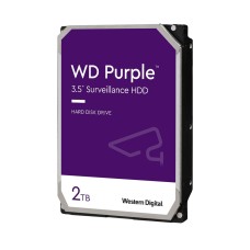 Жесткий диск 2TB Western Digital Purple WD23PURZ для видеонаблюдения