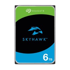 Жорсткий диск 6TB Seagate SkyHawk ST6000VX009 для відеоспостереження