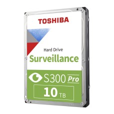 Жорсткий диск 10TB TOSHIBA S300 Pro HDWT31AUZSVA для відеоспостереження