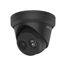 IP-відеокамера 4 Мп Hikvision DS-2CD2343G2-IU (2.8mm) black для відеонагляду з мікрофоном та Acusense чорна вулична