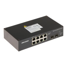 PoE-комутатор Hikvision DS-3T0510HP-E/HS 8-портовий некерований