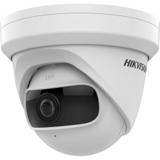 IP-вsдеокамера 4 Мп Hikvision DS-2CD2345G0P-I (1.68 мм)  з ультра-широким кутом огляду панорамна купольна