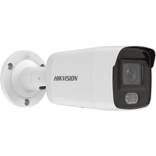 IP-видеокамера 4 Мп Hikvision DS-2CD2047G2-LU(C)(2.8mm) ColorVu з мікрофоном та Acusense вулична