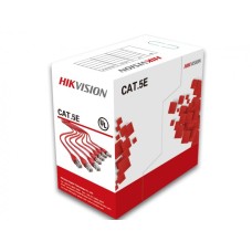 Hikvision DS-1LN5EU-SCO UTP 305м кабель витая пара UTP CAT 5E для внутренней прокладки