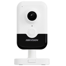 IP-камера відеоспостереження 4 Мп  з Wi-Fi Hikvision DS-2CD2443G2-IW (W) (2.8 мм) з вбудованими мікрофоном та динаміком