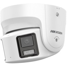 Hikvision DS-2CD2387G2P-LSU/SL (4 мм) IP-камера відеоспостереження вулична панорамна FishEye рибяче око вулична