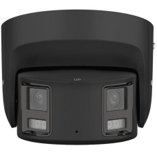 Hikvision DS-2CD2387G2P-LSU/SL (4 мм) BLACK IP-камера відеоспостереження вулична панорамна FishEye рибяче око вулична