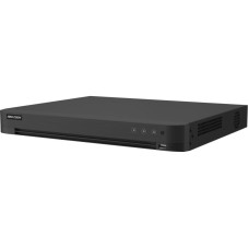 HD-TVI (Turbo HD) відеореєстратор 16-канальний Hikvision iDS-7216HUHI-M2/XT