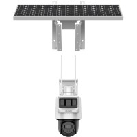IP-камера відеоспостереження 4 Мп Hikvision DS-2DE2C400IWG-K/4G/C09S20 (2.8 мм) 4G з вбудованими мікрофоном та динаміком